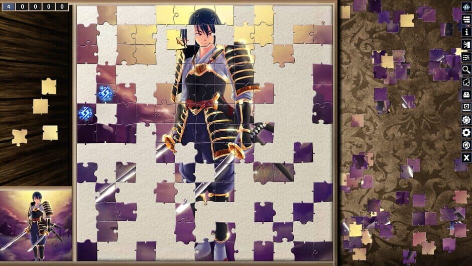 Скриншот 1 из Pixel Puzzles: Illustrations & Anime