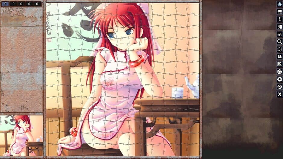 Скриншот 2 из Pixel Puzzles: Illustrations & Anime