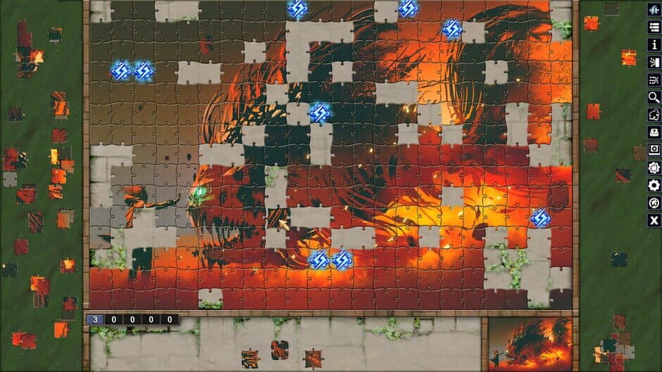 Скриншот 3 из Pixel Puzzles: Illustrations & Anime