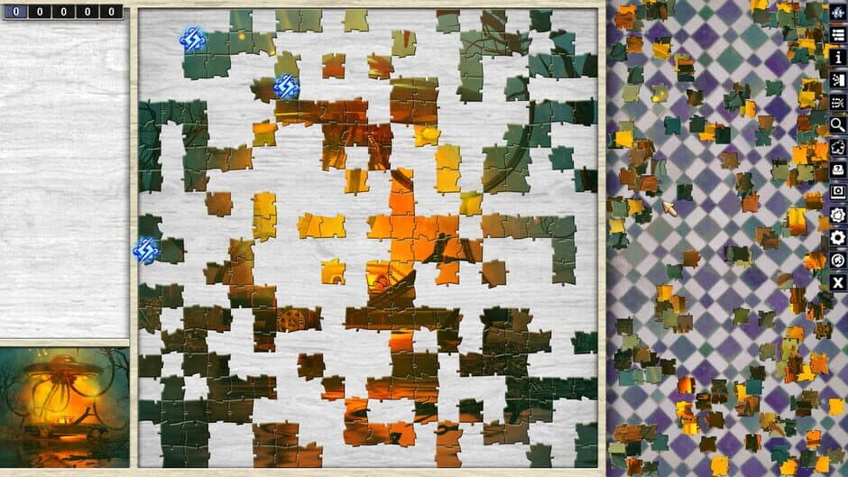 Скриншот 4 из Pixel Puzzles: Illustrations & Anime