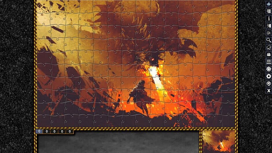 Скриншот 1 из Pixel Puzzles: Illustrations & Anime - Jigsaw Pack: Dragons
