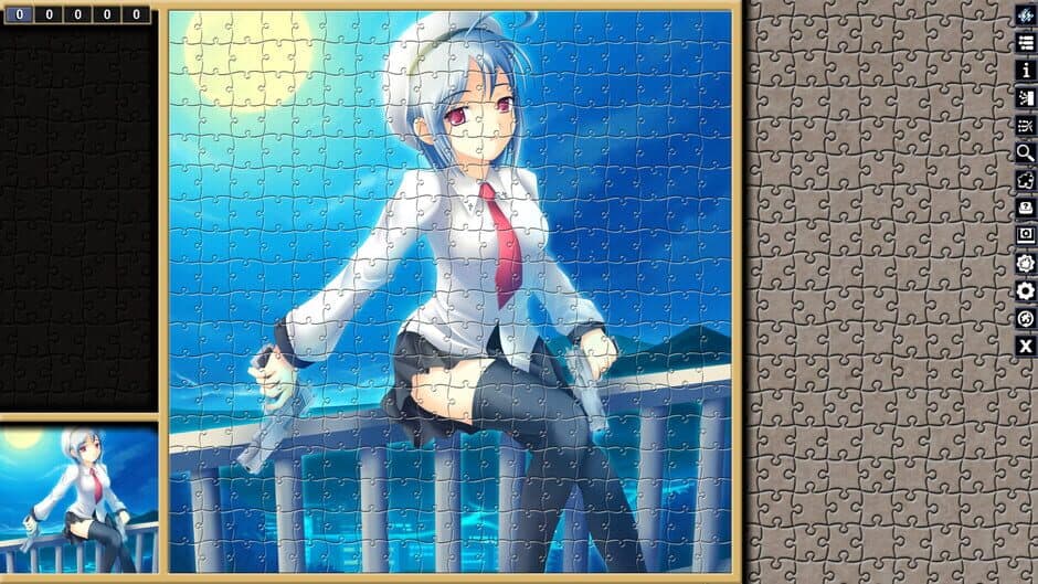Скриншот 3 из Pixel Puzzles: Illustrations & Anime - Jigsaw Pack: Gun Girls