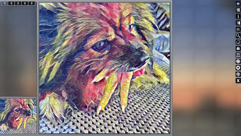 Скриншот 5 из Pixel Puzzles: Illustrations & Anime - Jigsaw Pack: Little Dogs