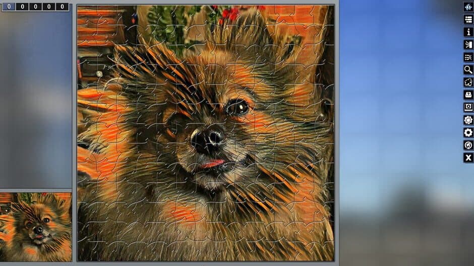 Скриншот 7 из Pixel Puzzles: Illustrations & Anime - Jigsaw Pack: Little Dogs