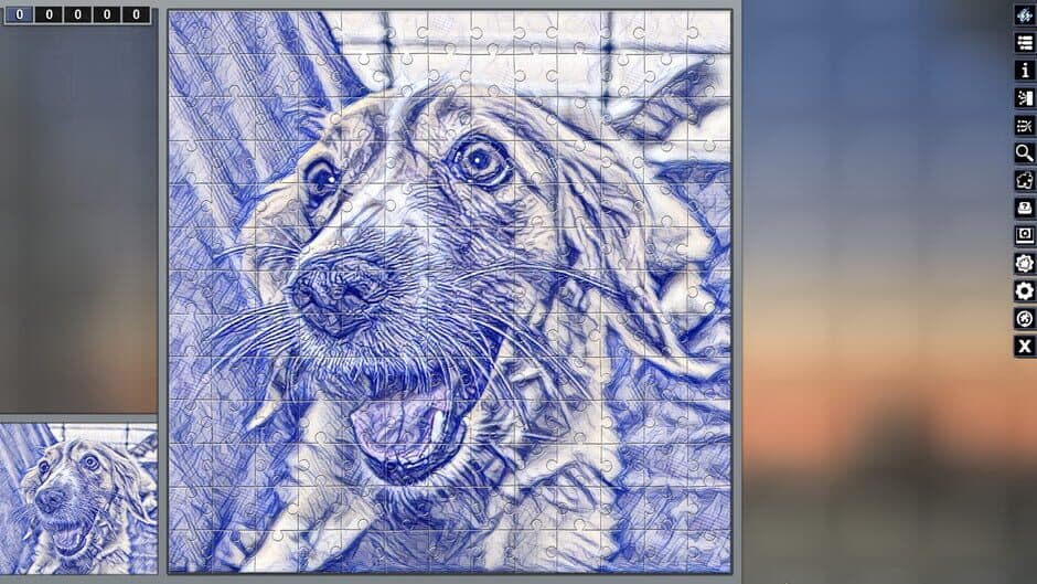Скриншот 6 из Pixel Puzzles: Illustrations & Anime - Jigsaw Pack: Little Dogs