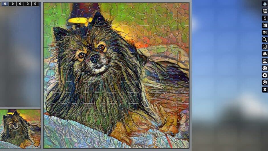 Скриншот 9 из Pixel Puzzles: Illustrations & Anime - Jigsaw Pack: Little Dogs