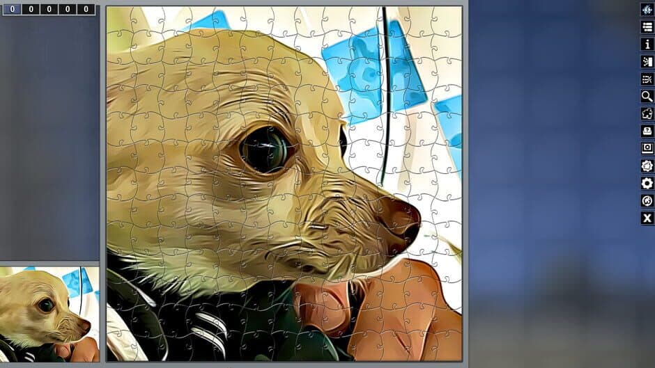 Скриншот 10 из Pixel Puzzles: Illustrations & Anime - Jigsaw Pack: Little Dogs