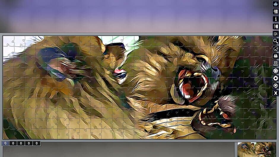 Скриншот 11 из Pixel Puzzles: Illustrations & Anime - Jigsaw Pack: Little Dogs