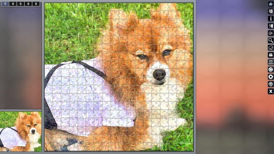 Скриншот 12 из Pixel Puzzles: Illustrations & Anime - Jigsaw Pack: Little Dogs