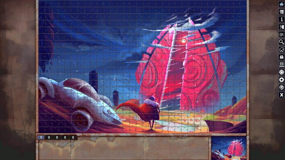 Скриншот 1 из Pixel Puzzles: Illustrations & Anime - Jigsaw Pack: Variety Pack 1