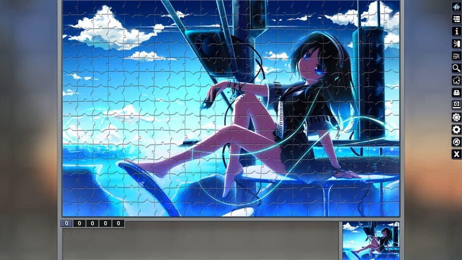 Скриншот 5 из Pixel Puzzles: Illustrations & Anime - Jigsaw Pack: Musix