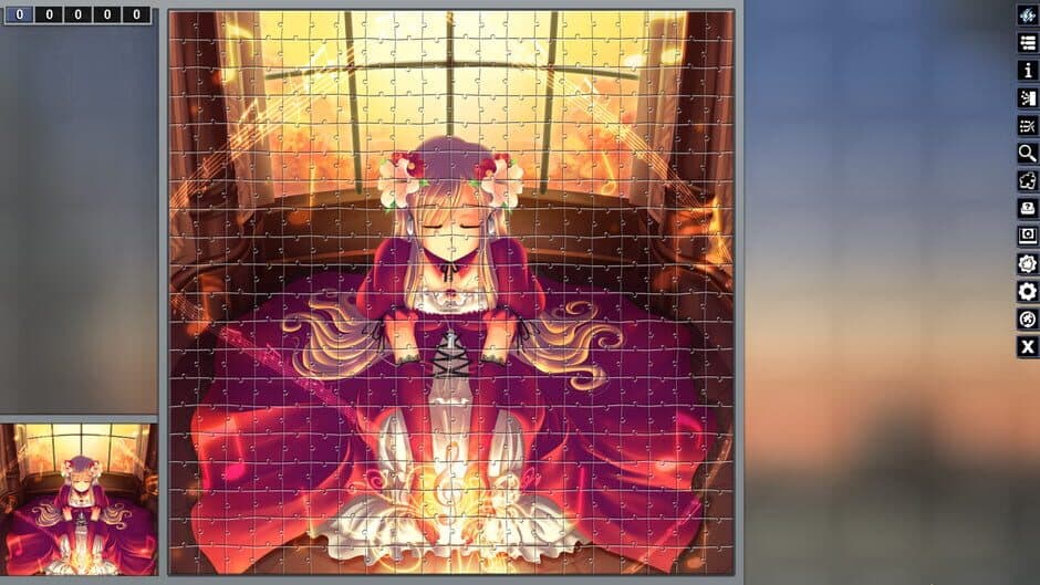 Скриншот 1 из Pixel Puzzles: Illustrations & Anime - Jigsaw Pack: Musix