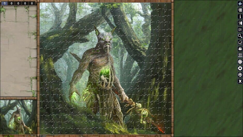 Скриншот 2 из Pixel Puzzles: Illustrations & Anime - Jigsaw Pack: Goblins