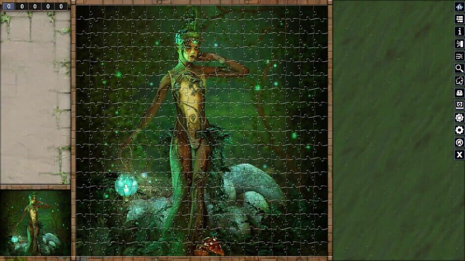 Скриншот 3 из Pixel Puzzles: Illustrations & Anime - Jigsaw Pack: Goblins