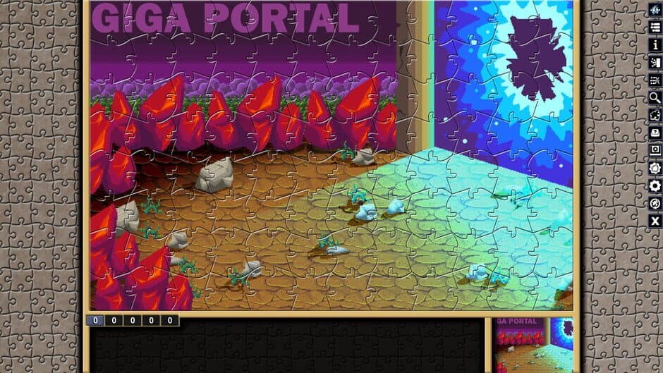 Скриншот 3 из Pixel Puzzles: Illustrations & Anime - Jigsaw Pack: Soul of Giga