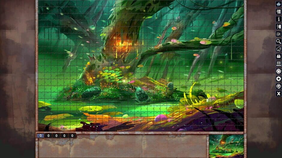 Скриншот 3 из Pixel Puzzles: Illustrations & Anime - Jigsaw Pack: Variety Pack 1