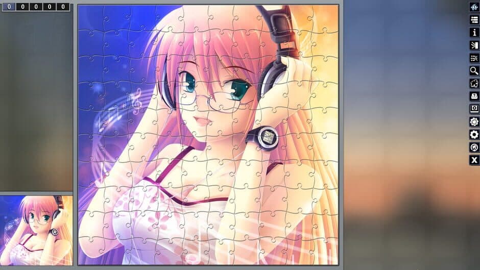 Скриншот 2 из Pixel Puzzles: Illustrations & Anime - Jigsaw Pack: Musix