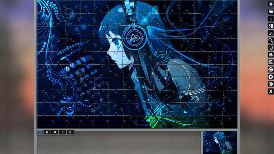 Скриншот 3 из Pixel Puzzles: Illustrations & Anime - Jigsaw Pack: Musix