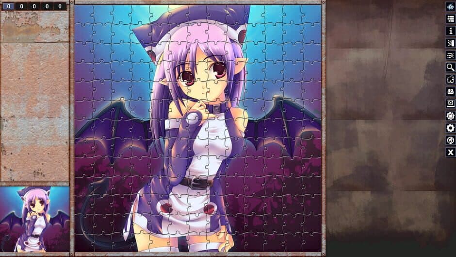 Скриншот 4 из Pixel Puzzles: Illustrations & Anime - Jigsaw Pack: Dark Sided