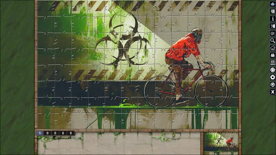 Скриншот 3 из Pixel Puzzles: Illustrations & Anime - Jigsaw Pack: Zombies
