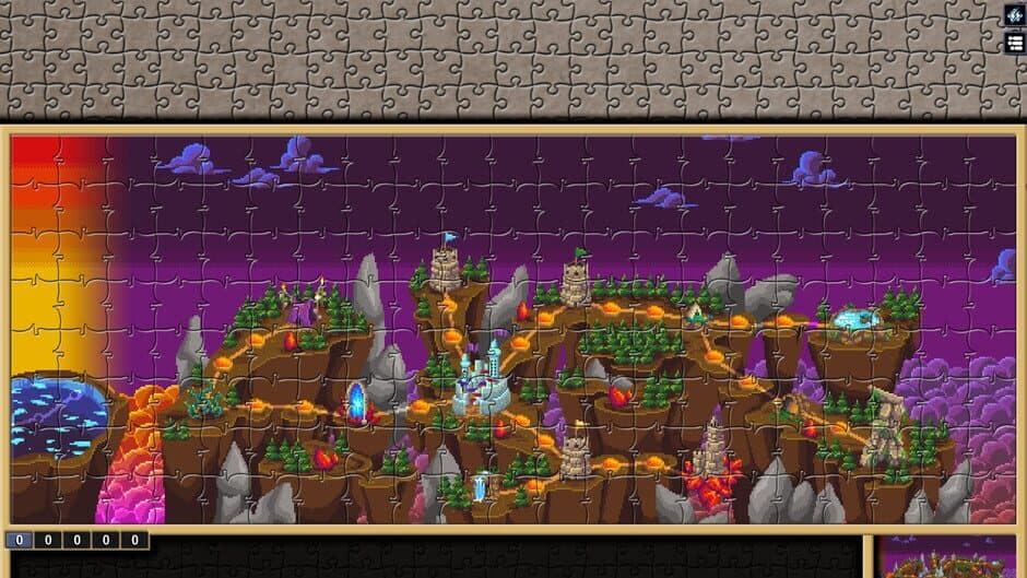 Скриншот 5 из Pixel Puzzles: Illustrations & Anime - Jigsaw Pack: Soul of Giga