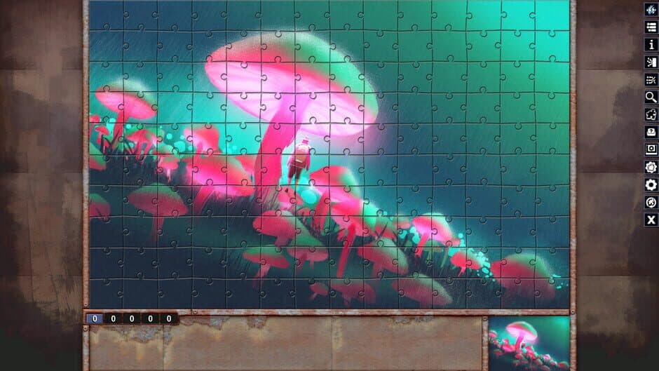 Скриншот 5 из Pixel Puzzles: Illustrations & Anime - Jigsaw Pack: Variety Pack 1