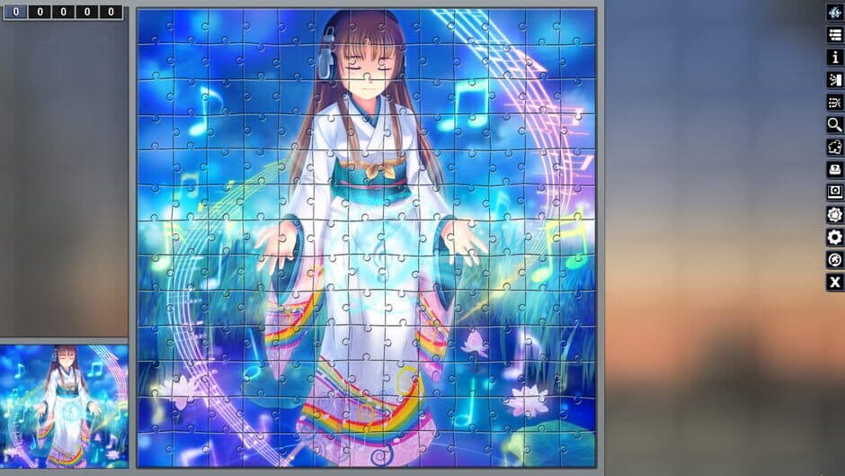 Скриншот 4 из Pixel Puzzles: Illustrations & Anime - Jigsaw Pack: Musix