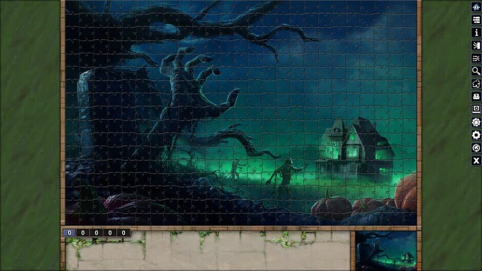 Скриншот 5 из Pixel Puzzles: Illustrations & Anime - Jigsaw Pack: Zombies