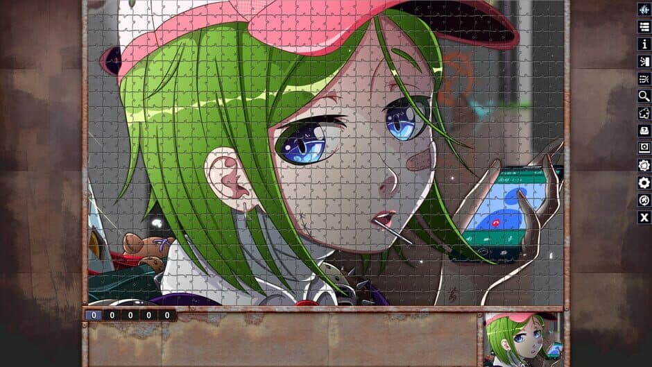 Скриншот 6 из Pixel Puzzles: Illustrations & Anime - Jigsaw Pack: Variety Pack 1
