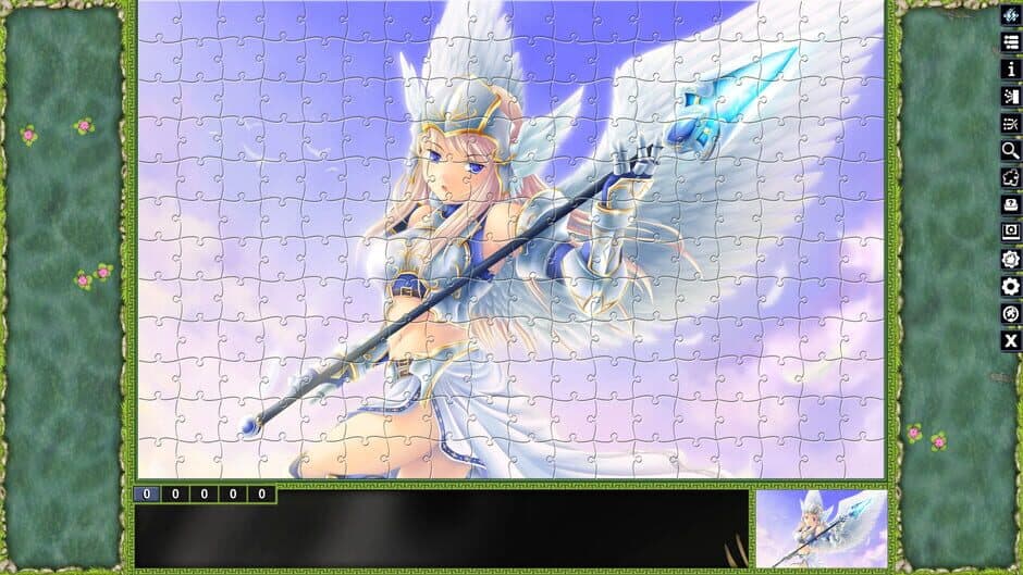Скриншот 1 из Pixel Puzzles: Illustrations & Anime - Jigsaw Pack: Angels