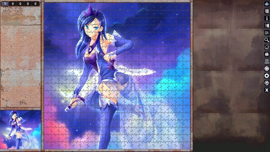 Скриншот 7 из Pixel Puzzles: Illustrations & Anime - Jigsaw Pack: Variety Pack 1