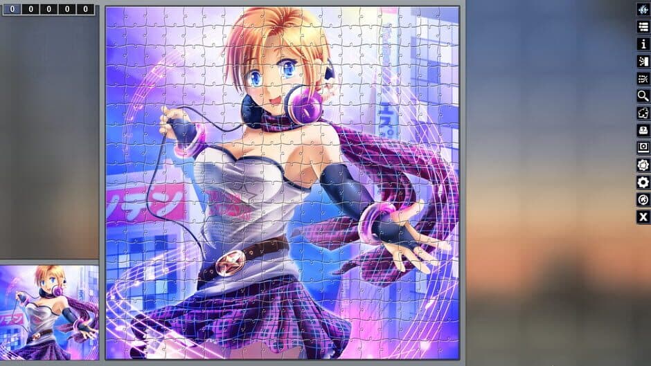 Скриншот 6 из Pixel Puzzles: Illustrations & Anime - Jigsaw Pack: Musix