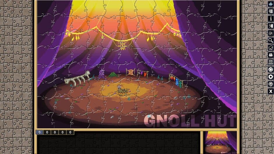 Скриншот 7 из Pixel Puzzles: Illustrations & Anime - Jigsaw Pack: Soul of Giga