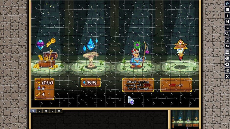 Скриншот 8 из Pixel Puzzles: Illustrations & Anime - Jigsaw Pack: Soul of Giga