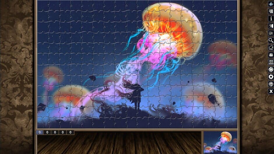Скриншот 10 из Pixel Puzzles: Illustrations & Anime - Jigsaw Pack: Legendary Beasts