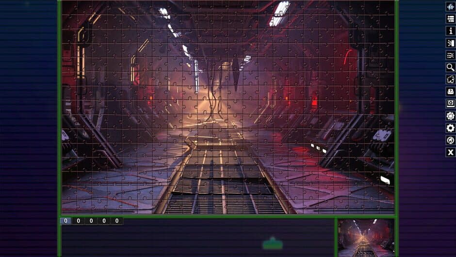 Скриншот 9 из Pixel Puzzles: Illustrations & Anime - Jigsaw Pack: Sci-Fi