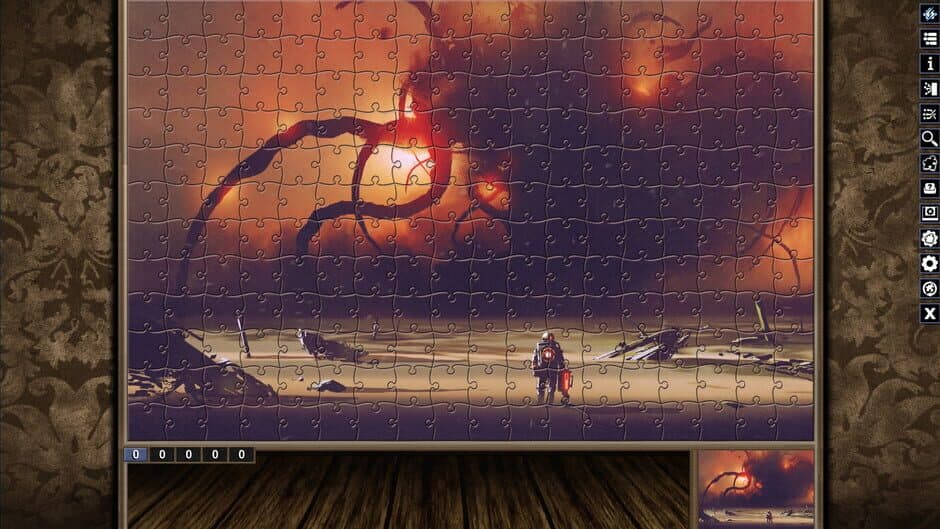 Скриншот 3 из Pixel Puzzles: Illustrations & Anime - Jigsaw Pack: Legendary Beasts