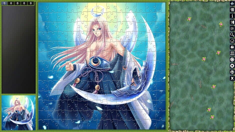 Скриншот 5 из Pixel Puzzles: Illustrations & Anime - Jigsaw Pack: Angels