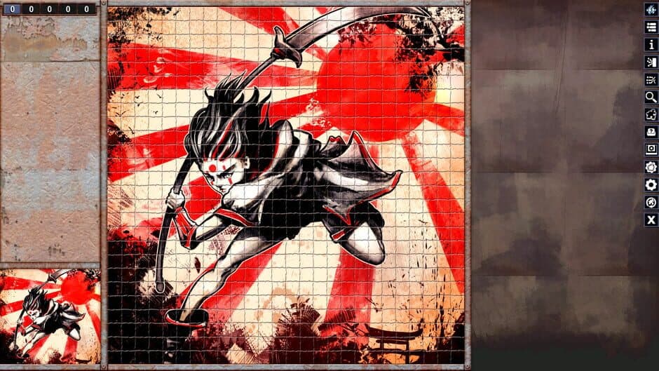 Скриншот 5 из Pixel Puzzles: Illustrations & Anime - Jigsaw Pack: Warriors