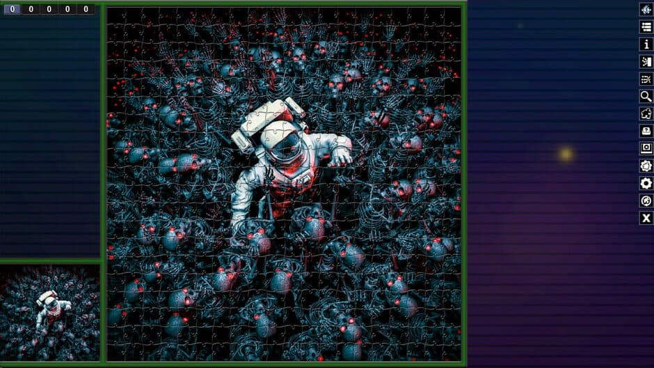 Скриншот 10 из Pixel Puzzles: Illustrations & Anime - Jigsaw Pack: Sci-Fi