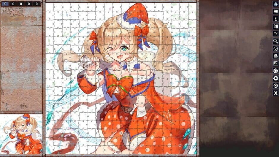 Скриншот 11 из Pixel Puzzles: Illustrations & Anime - Jigsaw Pack: Variety Pack 1