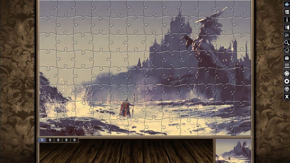 Скриншот 7 из Pixel Puzzles: Illustrations & Anime - Jigsaw Pack: Legendary Beasts