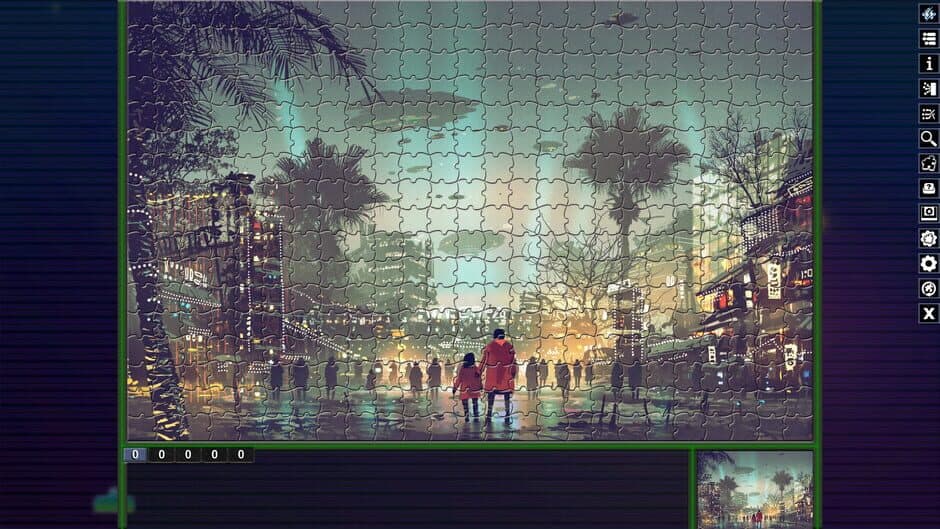 Скриншот 12 из Pixel Puzzles: Illustrations & Anime - Jigsaw Pack: Sci-Fi