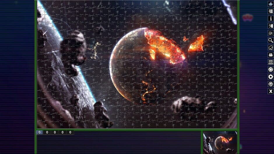 Скриншот 5 из Pixel Puzzles: Illustrations & Anime - Jigsaw Pack: Aliens