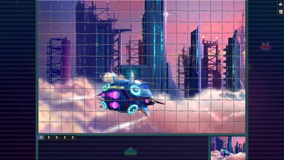 Скриншот 6 из Pixel Puzzles: Illustrations & Anime - Jigsaw Pack: Cyberpunk