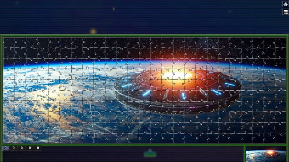 Скриншот 6 из Pixel Puzzles: Illustrations & Anime - Jigsaw Pack: Aliens