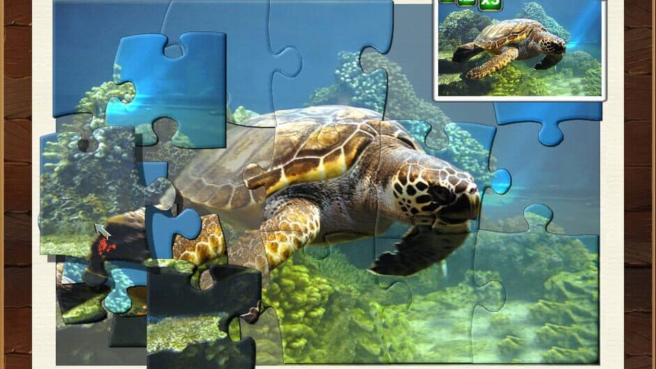 Скриншот 1 из Caribbean Jigsaw