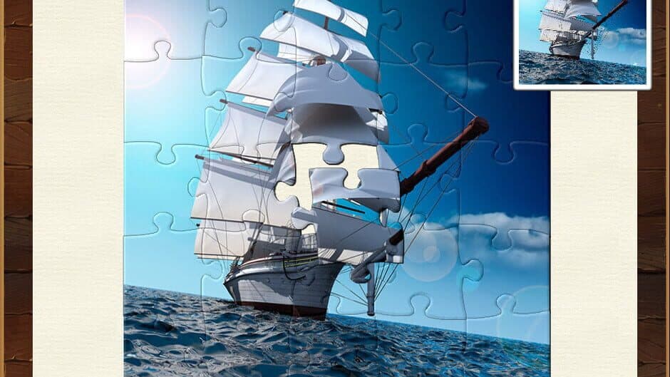 Скриншот 2 из Caribbean Jigsaw