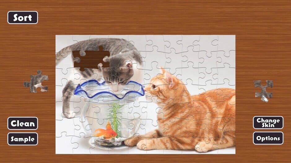 Скриншот 2 из Jigsaw Masterpieces: Cute Lovely Cats