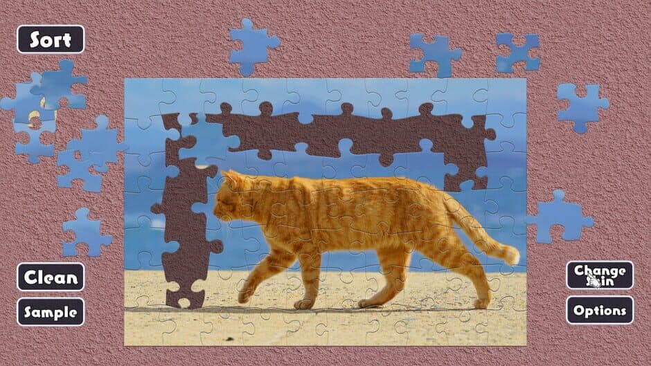 Скриншот 3 из Jigsaw Masterpieces: Cute Lovely Cats